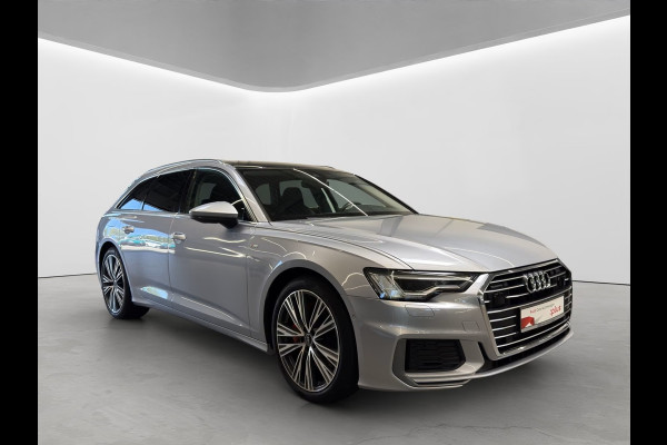 Audi A6 Avant 55 TFSI e Quattro S-LINE (270kW/367pk) ** MATRIX, PANORAMA, DIAMANT LEDER, 20-inch LMV, S-SPORTST.  ** 1e EIG - UNFALLFREI ** ** INFORMEER OOK NAAR ONZE AANTREKKELIJKE FINANCIAL-LEASE TARIEVEN **