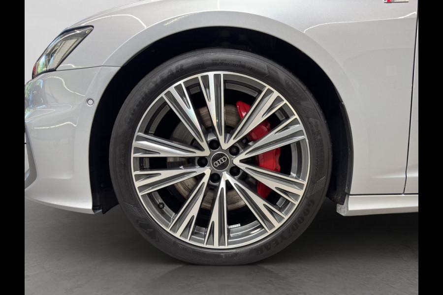 Audi A6 Avant 55 TFSI e Quattro S-LINE (270kW/367pk) ** MATRIX, PANORAMA, DIAMANT LEDER, 20-inch LMV, S-SPORTST.  ** 1e EIG - UNFALLFREI ** ** INFORMEER OOK NAAR ONZE AANTREKKELIJKE FINANCIAL-LEASE TARIEVEN **