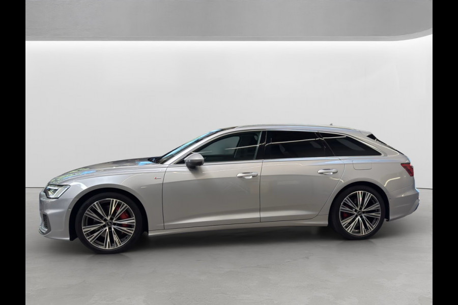 Audi A6 Avant 55 TFSI e Quattro S-LINE (270kW/367pk) ** MATRIX, PANORAMA, DIAMANT LEDER, 20-inch LMV, S-SPORTST.  ** 1e EIG - UNFALLFREI ** ** INFORMEER OOK NAAR ONZE AANTREKKELIJKE FINANCIAL-LEASE TARIEVEN **