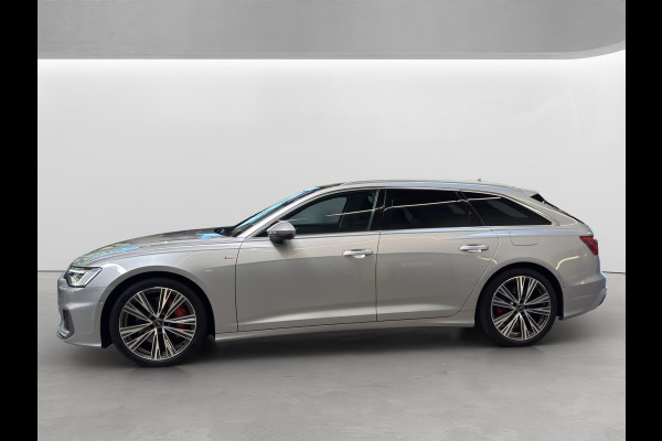 Audi A6 Avant 55 TFSI e Quattro S-LINE (270kW/367pk) ** MATRIX, PANORAMA, DIAMANT LEDER, 20-inch LMV, S-SPORTST.  ** 1e EIG - UNFALLFREI ** ** INFORMEER OOK NAAR ONZE AANTREKKELIJKE FINANCIAL-LEASE TARIEVEN **