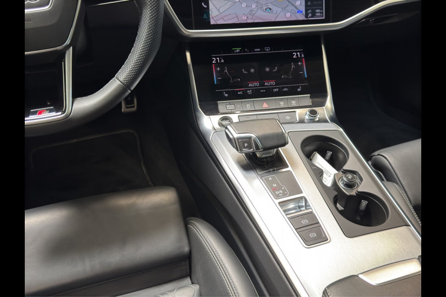 Audi A6 Avant 55 TFSI e Quattro S-LINE (270kW/367pk) ** MATRIX, PANORAMA, DIAMANT LEDER, 20-inch LMV, S-SPORTST.  ** 1e EIG - UNFALLFREI ** ** INFORMEER OOK NAAR ONZE AANTREKKELIJKE FINANCIAL-LEASE TARIEVEN **