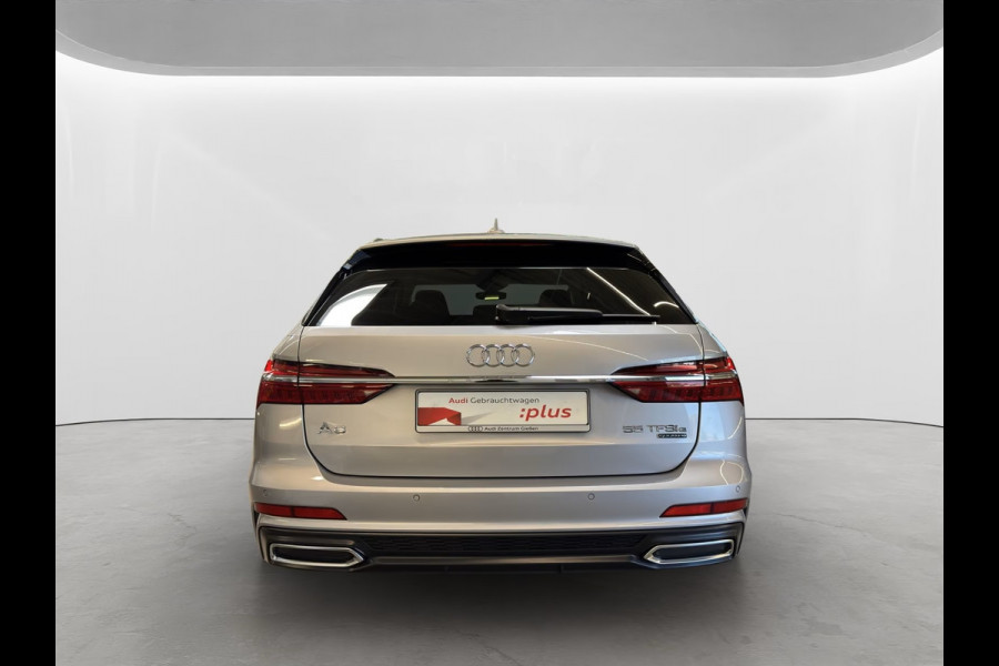 Audi A6 Avant 55 TFSI e Quattro S-LINE (270kW/367pk) ** MATRIX, PANORAMA, DIAMANT LEDER, 20-inch LMV, S-SPORTST.  ** 1e EIG - UNFALLFREI ** ** INFORMEER OOK NAAR ONZE AANTREKKELIJKE FINANCIAL-LEASE TARIEVEN **