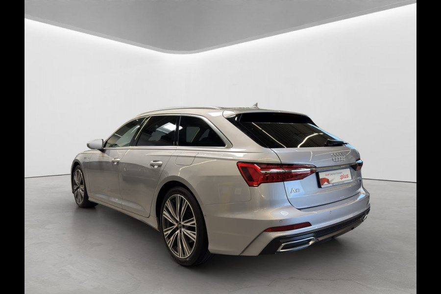 Audi A6 Avant 55 TFSI e Quattro S-LINE (270kW/367pk) ** MATRIX, PANORAMA, DIAMANT LEDER, 20-inch LMV, S-SPORTST.  ** 1e EIG - UNFALLFREI ** ** INFORMEER OOK NAAR ONZE AANTREKKELIJKE FINANCIAL-LEASE TARIEVEN **
