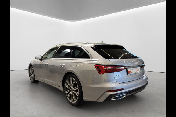 Audi A6 Avant 55 TFSI e Quattro S-LINE (270kW/367pk) ** MATRIX, PANORAMA, DIAMANT LEDER, 20-inch LMV, S-SPORTST.  ** 1e EIG - UNFALLFREI ** ** INFORMEER OOK NAAR ONZE AANTREKKELIJKE FINANCIAL-LEASE TARIEVEN **