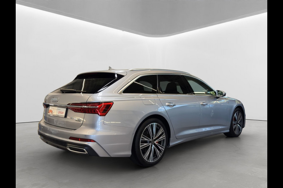 Audi A6 Avant 55 TFSI e Quattro S-LINE (270kW/367pk) ** MATRIX, PANORAMA, DIAMANT LEDER, 20-inch LMV, S-SPORTST.  ** 1e EIG - UNFALLFREI ** ** INFORMEER OOK NAAR ONZE AANTREKKELIJKE FINANCIAL-LEASE TARIEVEN **