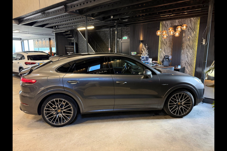 Porsche Cayenne Coupé 3.0 E-Hybrid PANO|LUCHTVERING|FULL OPTIONS!