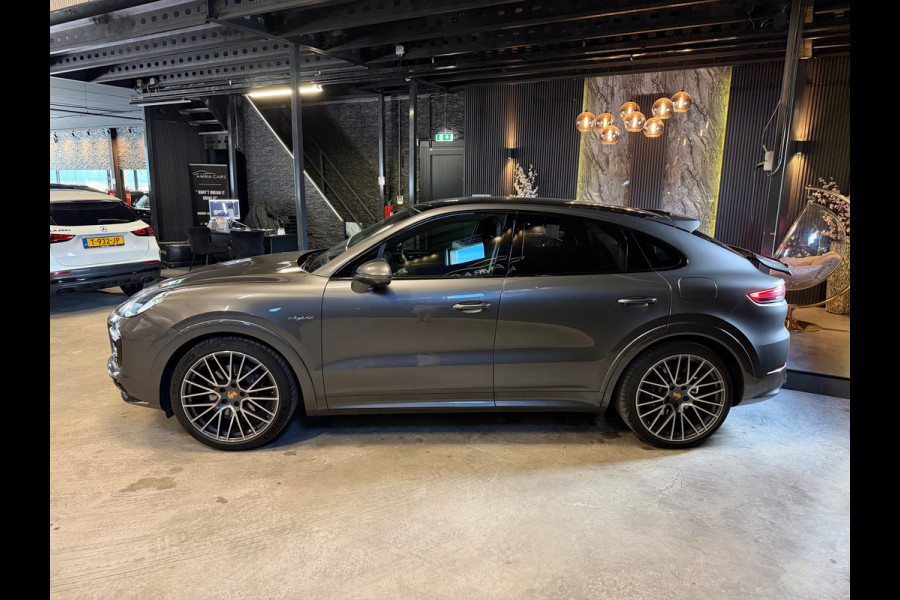 Porsche Cayenne Coupé 3.0 E-Hybrid PANO|LUCHTVERING|FULL OPTIONS!