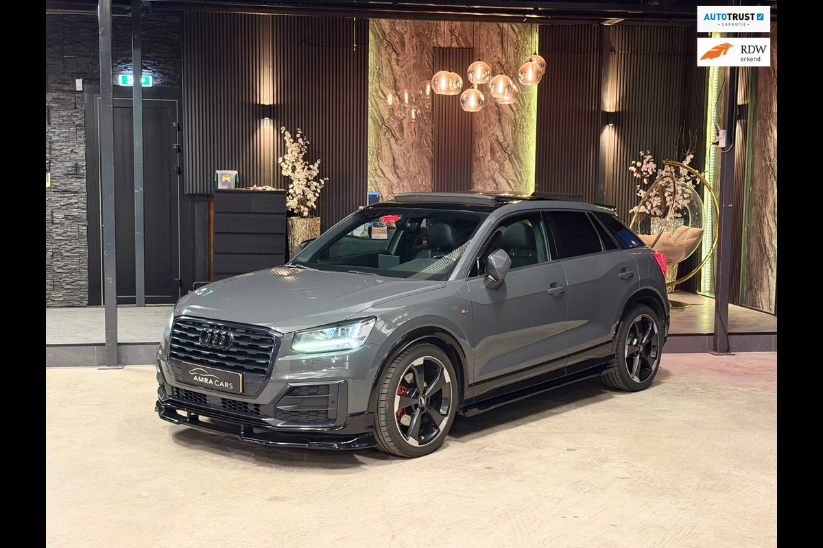 Audi Q2 35 TFSI 3X S-Line|PANO|SFEER|KEYLESS|FULL OPTIONS