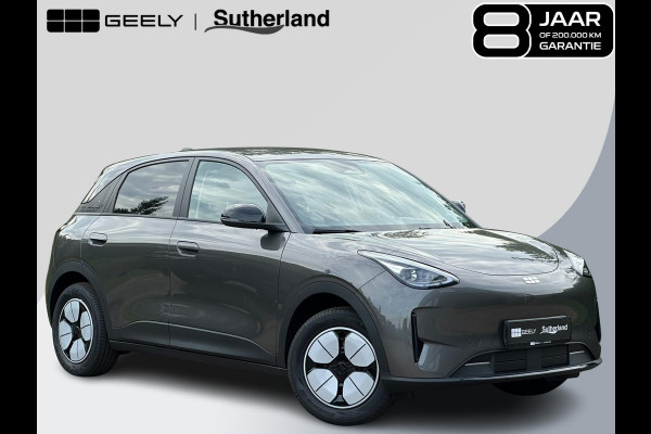 GEELY E2 Max 47.14 kWh 81 PK |  345 Km actieradius | Verwarmbare voorstoelen en stuurwiel | Achteruitrijcamera en parkeersensoren achter | 8,8″ digitaal instrumentenpaneel en 14,6″ multimediascherm met Flyme Auto | 2026