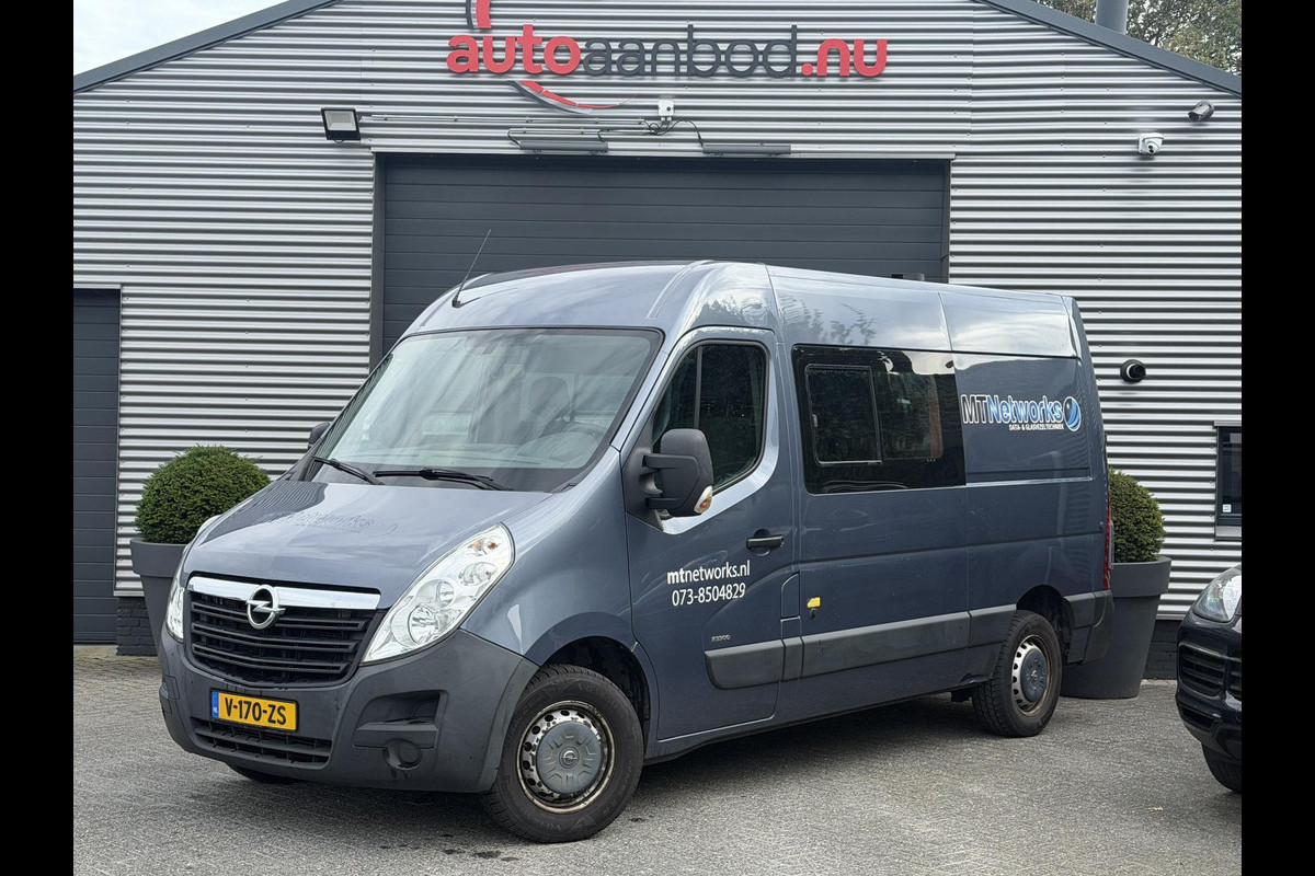 Opel Movano 2.3 CDTI BiTurbo L2H2 Start/Stop | Camera | Trekhaak | Airco | Cruise Control |