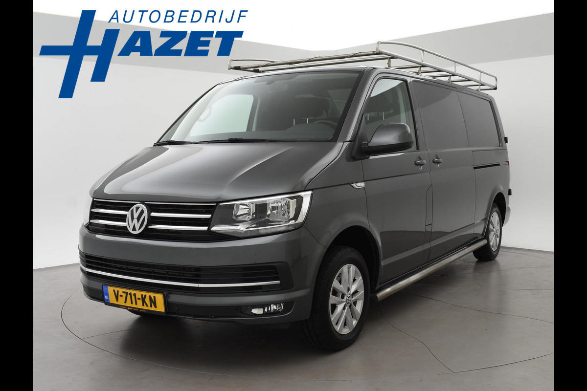 Volkswagen Transporter 2.0 TDI 150 PK DSG L2H1 HIGHLINE + 2 SCHUIFDEUREN | APPLE CARPLAY | TREKHAAK | COMFORTSTOELEN