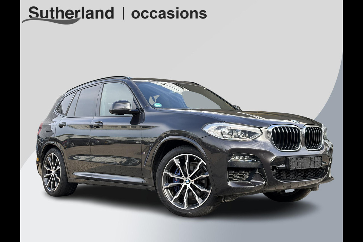 BMW X3 xDrive30e Executive | M pakket | Trekhaak | LED koplampen |  Keyless entry | Elektrsiche achterklep | Live Cockpit Professional | Elektrisch verstelbare stoel(en) met geheugen | Houtafwerking interieur | Voorstoelen verwarmd