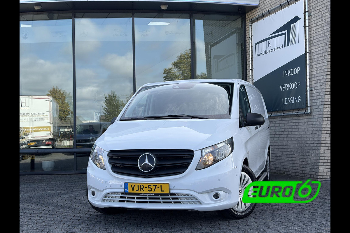 Mercedes-Benz Vito 116 CDI Lang*2XSCHUIF*NAVI*CRUISE*ECC*HAAK*TEL*