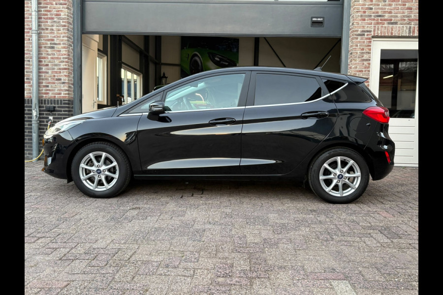 Ford Fiesta 1.0 EcoBoost Titanium X Carplay,Clima,VW.stoelen,Garantie