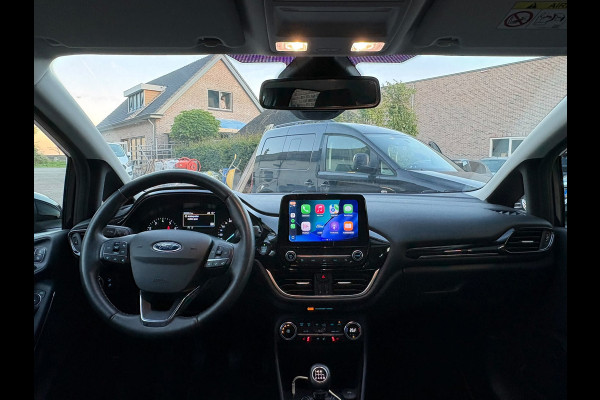 Ford Fiesta 1.0 EcoBoost Titanium X Carplay,Clima,VW.stoelen,Garantie