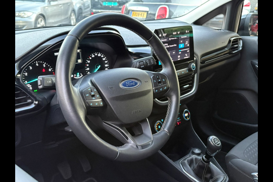 Ford Fiesta 1.0 EcoBoost Titanium X Carplay,Clima,VW.stoelen,Garantie