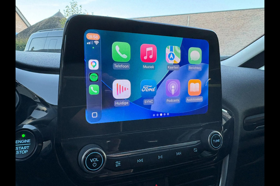 Ford Fiesta 1.0 EcoBoost Titanium X Carplay,Clima,VW.stoelen,Garantie