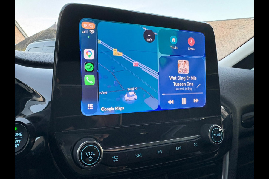 Ford Fiesta 1.0 EcoBoost Titanium X Carplay,Clima,VW.stoelen,Garantie