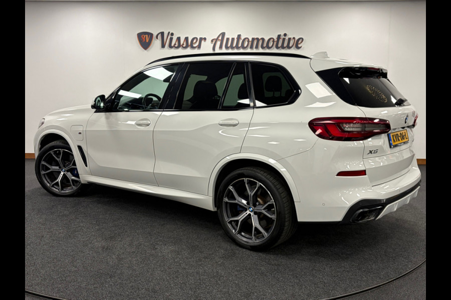 BMW X5 XDrive45e Executive*M-pakket*Pano*Head-up*Luchtvering*Electr-Klep*Led*Leder*