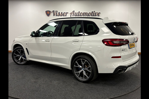 BMW X5 XDrive45e Executive*M-pakket*Pano*Head-up*Luchtvering*Electr-Klep*Led*Leder*