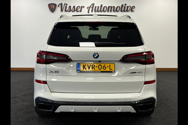 BMW X5 XDrive45e Executive*M-pakket*Pano*Head-up*Luchtvering*Electr-Klep*Led*Leder*