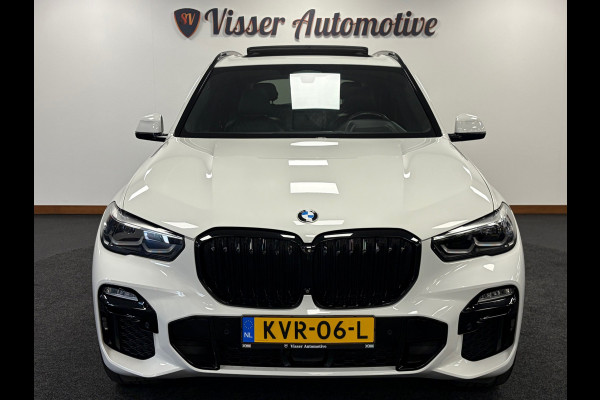 BMW X5 XDrive45e Executive*M-pakket*Pano*Head-up*Luchtvering*Electr-Klep*Led*Leder*