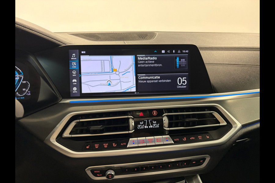 BMW X5 XDrive45e Executive*M-pakket*Pano*Head-up*Luchtvering*Electr-Klep*Led*Leder*