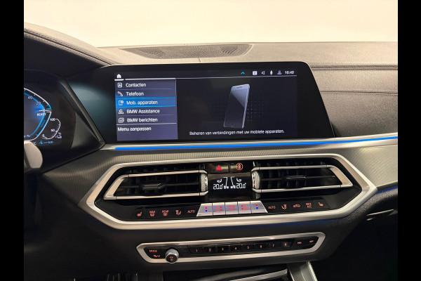 BMW X5 XDrive45e Executive*M-pakket*Pano*Head-up*Luchtvering*Electr-Klep*Led*Leder*