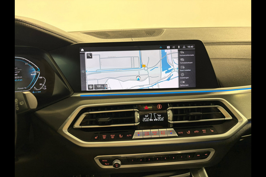 BMW X5 XDrive45e Executive*M-pakket*Pano*Head-up*Luchtvering*Electr-Klep*Led*Leder*