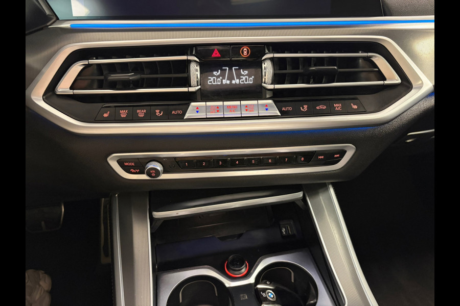 BMW X5 XDrive45e Executive*M-pakket*Pano*Head-up*Luchtvering*Electr-Klep*Led*Leder*