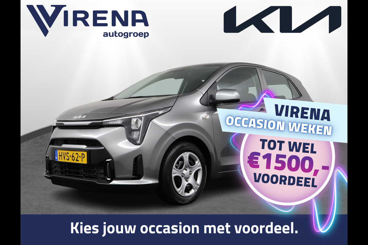 Kia Picanto 1.0 DPI DynamicLine Apple Carplay/Android Auto - Cruise Control - Navigatie - Achteruitrijcamera