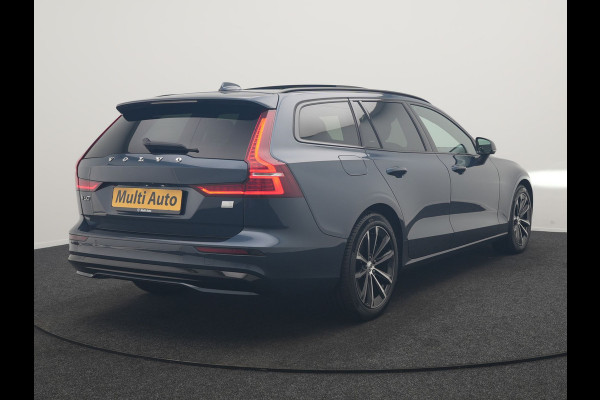 Volvo V60 T6 AWD Plus Dark Long Range PHEV 350pk Dealer O.H. | Panodak | Camera | Lederen Sportstoelen Memory & Verwarmd | Keyless | Stuur Verwarmd | Google Assistent | Apple Carplay | Navigatie | DAB | Plug In Hybrid |