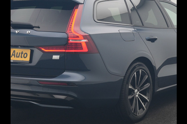 Volvo V60 T6 AWD Plus Dark Long Range PHEV 350pk Dealer O.H. | Panodak | Camera | Lederen Sportstoelen Memory & Verwarmd | Keyless | Stuur Verwarmd | Google Assistent | Apple Carplay | Navigatie | DAB | Plug In Hybrid |