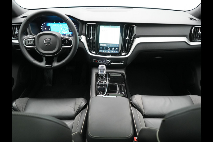 Volvo V60 T6 AWD Plus Dark Long Range PHEV 350pk Dealer O.H. | Panodak | Camera | Lederen Sportstoelen Memory & Verwarmd | Keyless | Stuur Verwarmd | Google Assistent | Apple Carplay | Navigatie | DAB | Plug In Hybrid |