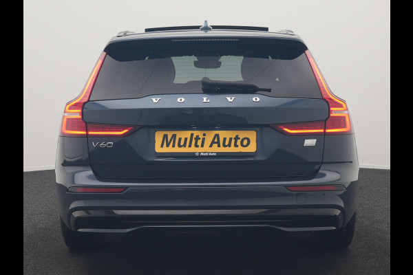 Volvo V60 T6 AWD Plus Dark Long Range PHEV 350pk Dealer O.H. | Panodak | Camera | Lederen Sportstoelen Memory & Verwarmd | Keyless | Stuur Verwarmd | Google Assistent | Apple Carplay | Navigatie | DAB | Plug In Hybrid |
