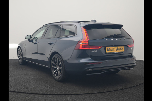 Volvo V60 T6 AWD Plus Dark Long Range PHEV 350pk Dealer O.H. | Panodak | Camera | Lederen Sportstoelen Memory & Verwarmd | Keyless | Stuur Verwarmd | Google Assistent | Apple Carplay | Navigatie | DAB | Plug In Hybrid |