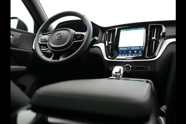 Volvo V60 T6 AWD Plus Dark Long Range PHEV 350pk Dealer O.H. | Panodak | Camera | Lederen Sportstoelen Memory & Verwarmd | Keyless | Stuur Verwarmd | Google Assistent | Apple Carplay | Navigatie | DAB | Plug In Hybrid |
