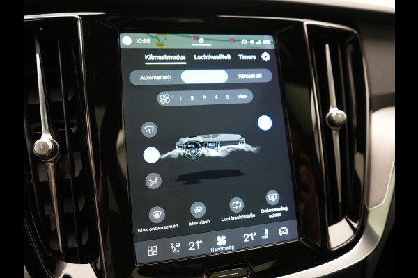 Volvo V60 T6 AWD Plus Dark Long Range PHEV 350pk Dealer O.H. | Panodak | Camera | Lederen Sportstoelen Memory & Verwarmd | Keyless | Stuur Verwarmd | Google Assistent | Apple Carplay | Navigatie | DAB | Plug In Hybrid |