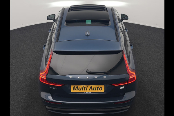 Volvo V60 T6 AWD Plus Dark Long Range PHEV 350pk Dealer O.H. | Panodak | Camera | Lederen Sportstoelen Memory & Verwarmd | Keyless | Stuur Verwarmd | Google Assistent | Apple Carplay | Navigatie | DAB | Plug In Hybrid |
