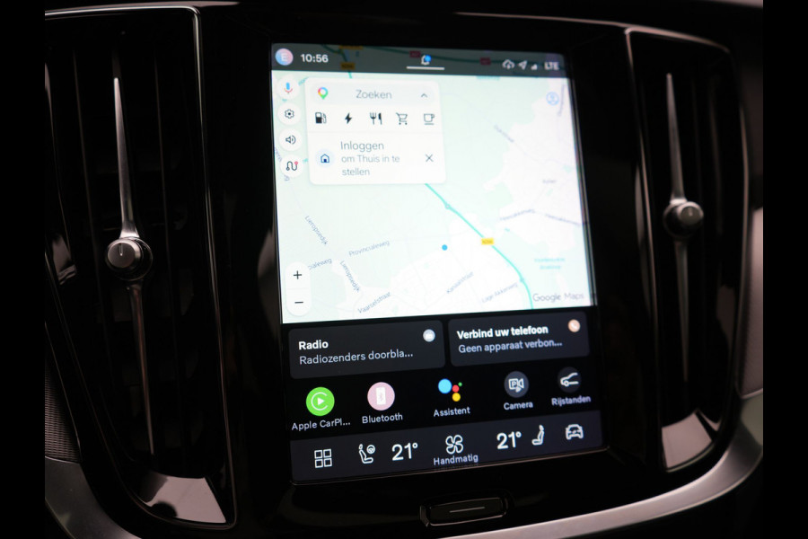 Volvo V60 T6 AWD Plus Dark Long Range PHEV 350pk Dealer O.H. | Panodak | Camera | Lederen Sportstoelen Memory & Verwarmd | Keyless | Stuur Verwarmd | Google Assistent | Apple Carplay | Navigatie | DAB | Plug In Hybrid |