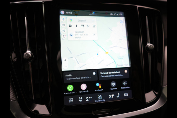 Volvo V60 T6 AWD Plus Dark Long Range PHEV 350pk Dealer O.H. | Panodak | Camera | Lederen Sportstoelen Memory & Verwarmd | Keyless | Stuur Verwarmd | Google Assistent | Apple Carplay | Navigatie | DAB | Plug In Hybrid |
