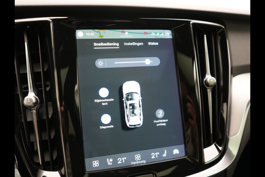 Volvo V60 T6 AWD Plus Dark Long Range PHEV 350pk Dealer O.H. | Panodak | Camera | Lederen Sportstoelen Memory & Verwarmd | Keyless | Stuur Verwarmd | Google Assistent | Apple Carplay | Navigatie | DAB | Plug In Hybrid |