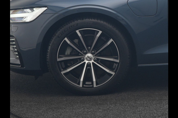 Volvo V60 T6 AWD Plus Dark Long Range PHEV 350pk Dealer O.H. | Panodak | Camera | Lederen Sportstoelen Memory & Verwarmd | Keyless | Stuur Verwarmd | Google Assistent | Apple Carplay | Navigatie | DAB | Plug In Hybrid |