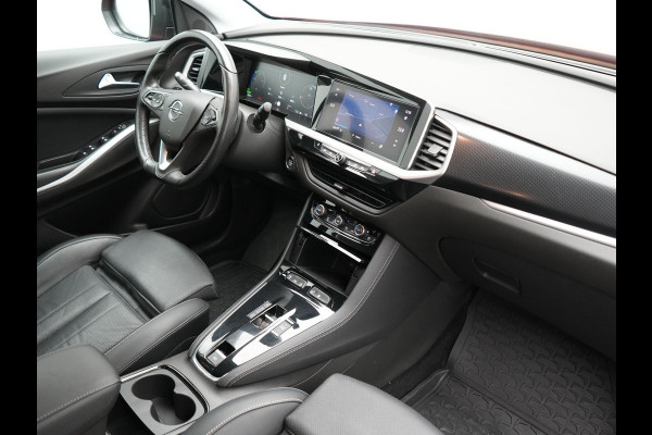 Opel Grandland Turbo 4x4 GSe PHEV 300pk Dealer O.H | SOH 97,8% | Trekhaak Afn. | Adaptive Cruise | 360 Camera | Lederen Sportstoelen Memory & Ventilatie | Stoelen & Stuur Verwarmd | Keyless | Apple Carplay | Blis | DAB | Navigatie | Virtual | 19"L.M | Plug In Hybrid
