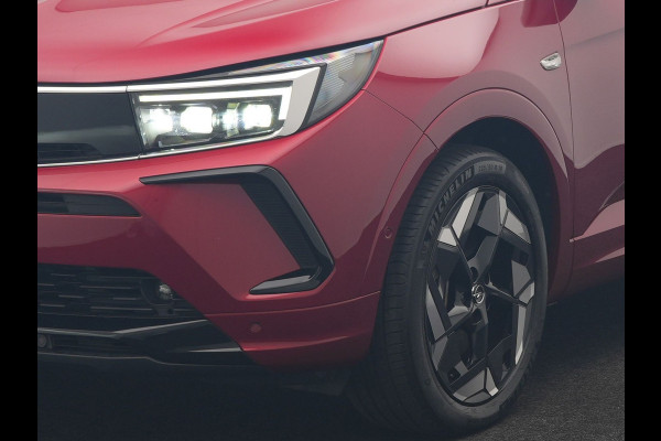 Opel Grandland Turbo 4x4 GSe PHEV 300pk Dealer O.H | SOH 97,8% | Trekhaak Afn. | Adaptive Cruise | 360 Camera | Lederen Sportstoelen Memory & Ventilatie | Stoelen & Stuur Verwarmd | Keyless | Apple Carplay | Blis | DAB | Navigatie | Virtual | 19"L.M | Plug In Hybrid