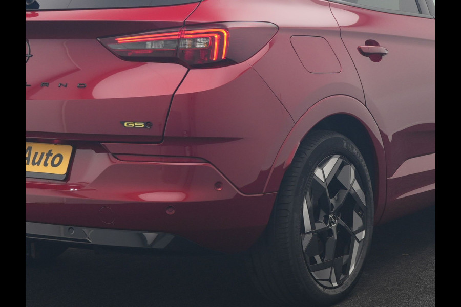 Opel Grandland Turbo 4x4 GSe PHEV 300pk Dealer O.H | SOH 97,8% | Trekhaak Afn. | Adaptive Cruise | 360 Camera | Lederen Sportstoelen Memory & Ventilatie | Stoelen & Stuur Verwarmd | Keyless | Apple Carplay | Blis | DAB | Navigatie | Virtual | 19"L.M | Plug In Hybrid
