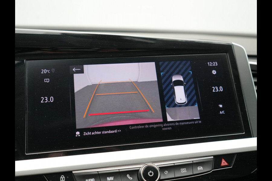Opel Grandland Turbo 4x4 GSe PHEV 300pk Dealer O.H | SOH 97,8% | Trekhaak Afn. | Adaptive Cruise | 360 Camera | Lederen Sportstoelen Memory & Ventilatie | Stoelen & Stuur Verwarmd | Keyless | Apple Carplay | Blis | DAB | Navigatie | Virtual | 19"L.M | Plug In Hybrid