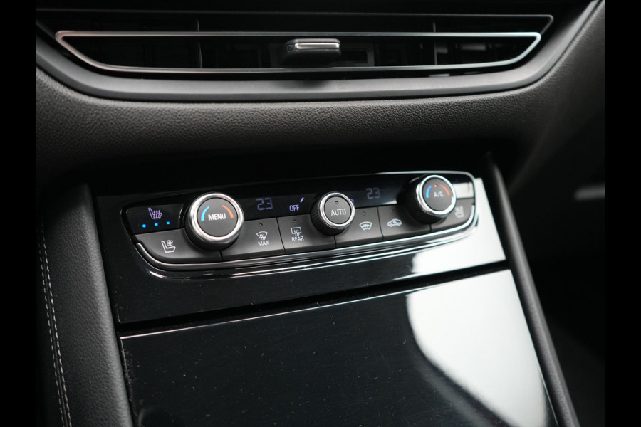 Opel Grandland Turbo 4x4 GSe PHEV 300pk Dealer O.H | SOH 97,8% | Trekhaak Afn. | Adaptive Cruise | 360 Camera | Lederen Sportstoelen Memory & Ventilatie | Stoelen & Stuur Verwarmd | Keyless | Apple Carplay | Blis | DAB | Navigatie | Virtual | 19"L.M | Plug In Hybrid