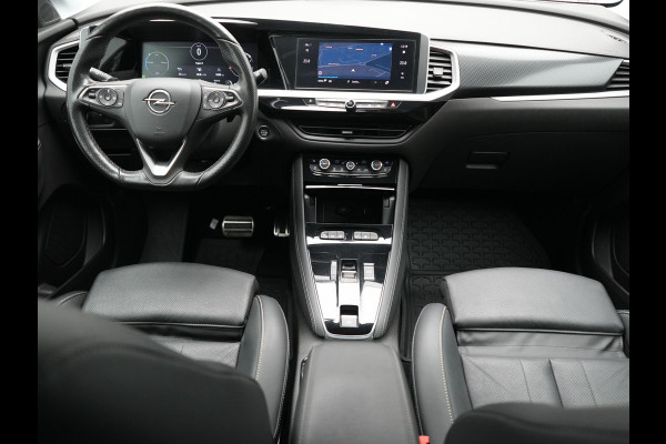 Opel Grandland Turbo 4x4 GSe PHEV 300pk Dealer O.H | SOH 97,8% | Trekhaak Afn. | Adaptive Cruise | 360 Camera | Lederen Sportstoelen Memory & Ventilatie | Stoelen & Stuur Verwarmd | Keyless | Apple Carplay | Blis | DAB | Navigatie | Virtual | 19"L.M | Plug In Hybrid