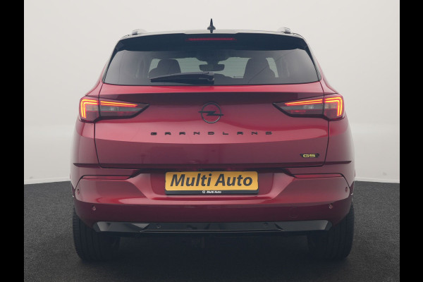 Opel Grandland Turbo 4x4 GSe PHEV 300pk Dealer O.H | SOH 97,8% | Trekhaak Afn. | Adaptive Cruise | 360 Camera | Lederen Sportstoelen Memory & Ventilatie | Stoelen & Stuur Verwarmd | Keyless | Apple Carplay | Blis | DAB | Navigatie | Virtual | 19"L.M | Plug In Hybrid